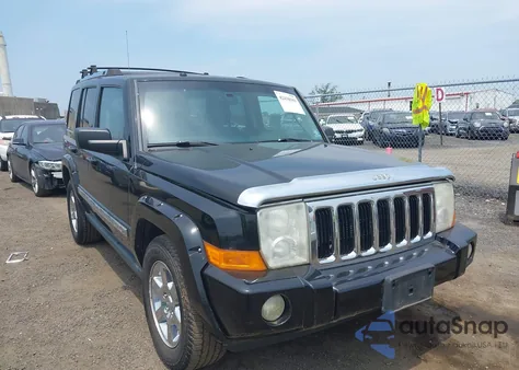 2008 Jeep Commander Limited from USA, damaged, VIN 1J8HG58N68C184875